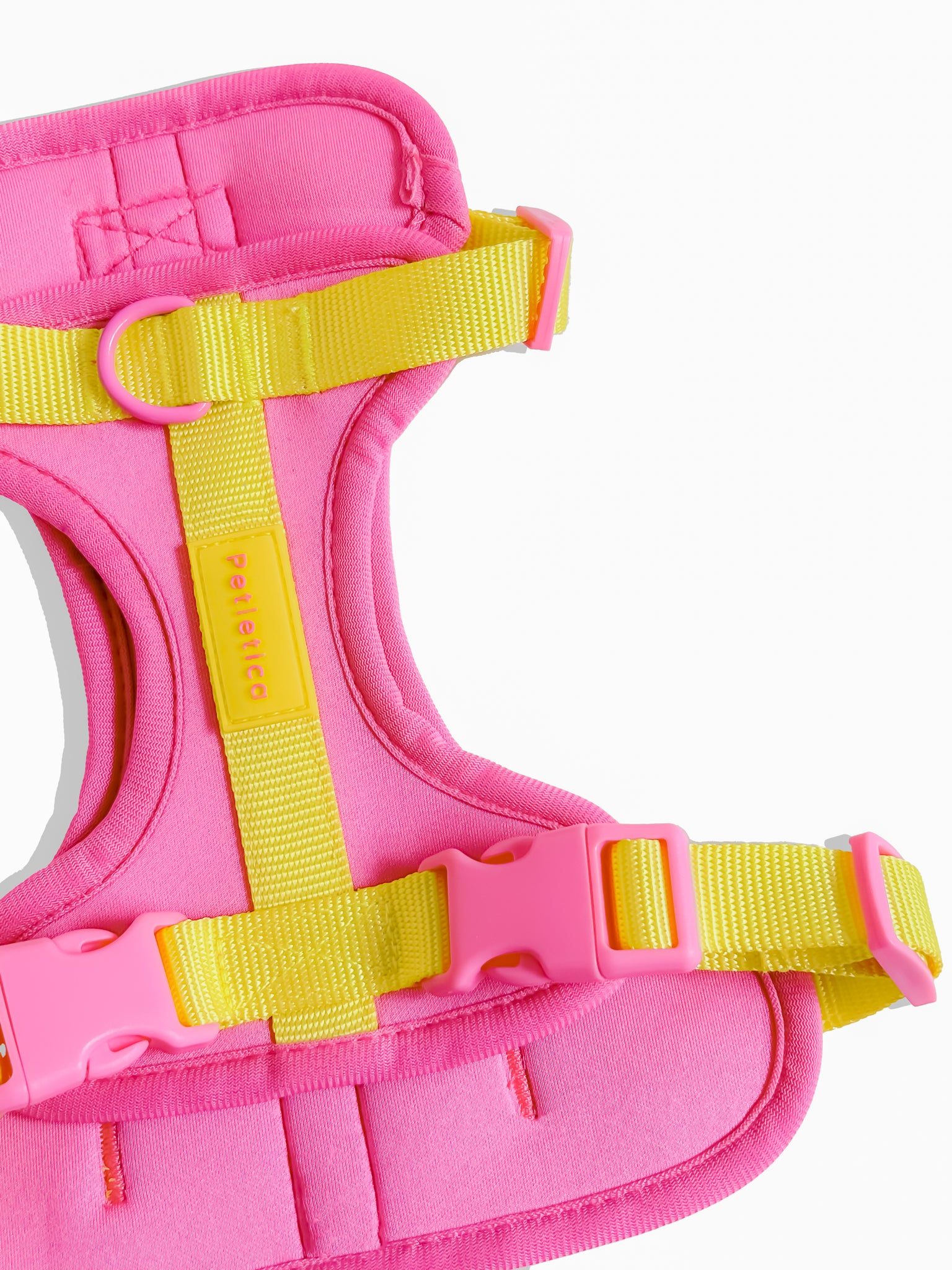 Pet Harness - Pink Daisy